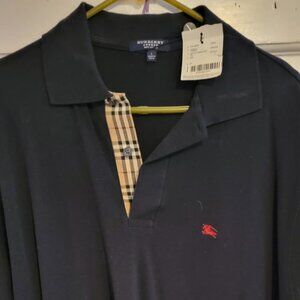 BURBERRY Men's Eddie TB Polo